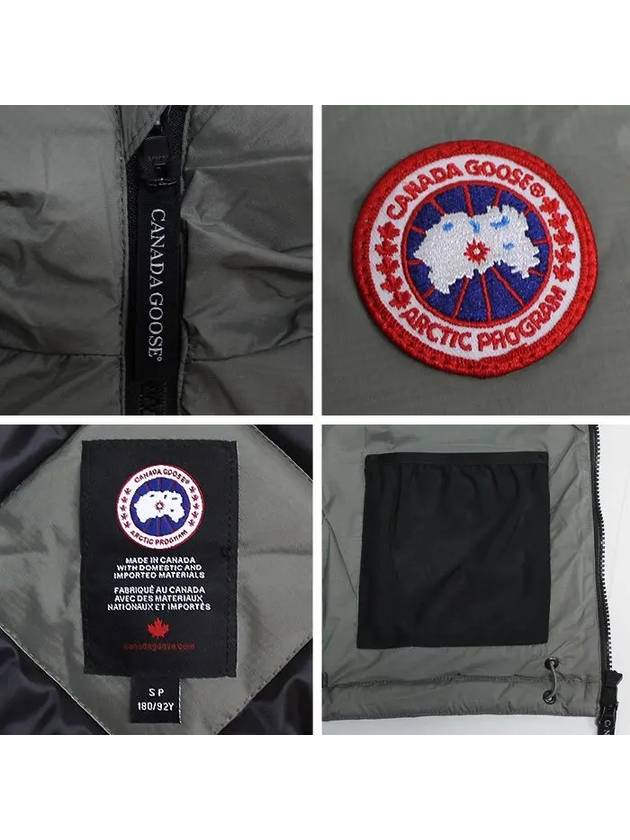 Men s Padding LODGE Hooded down Jacket with matt finish - CANADA GOOSE - BALAAN 7