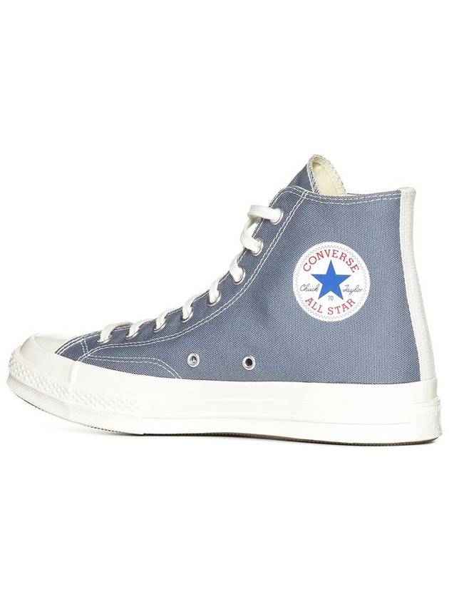 Comme Des Garçons Play Chuck 70 High-Top Sneakers - COMME DES GARCONS PLAY - BALAAN 2