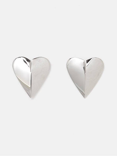 Le Cœur Mini Torn Earrings - ALAIA - BALAAN 1