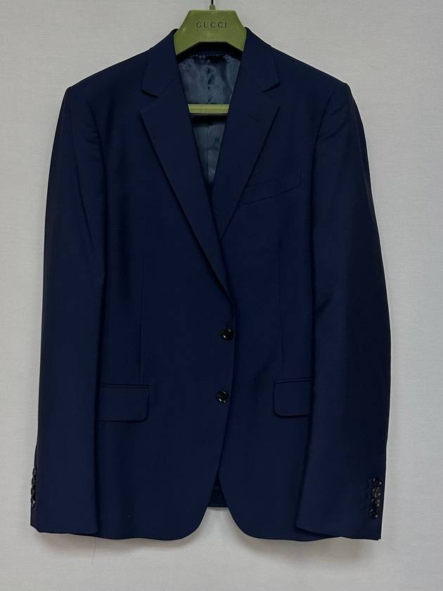 Slim fit wool mohair suit 52 - GUCCI - BALAAN 2