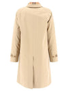 Camden Heritage Cotton Trench Coat Beige - BURBERRY - BALAAN 3