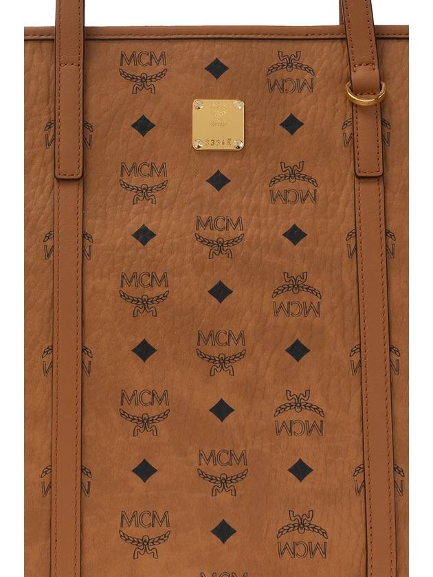 Printed canvas medium Toni shoulder bag - MCM - BALAAN 7