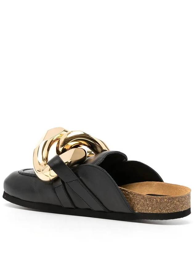 Chain Bloafer Black - JW ANDERSON - BALAAN 4