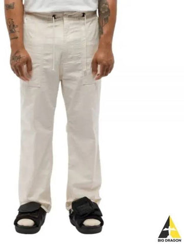 String Fatigue Pant White OT181 Pants - NEEDLES - BALAAN 1