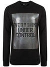 Y3 logo undercontrol printing sweatshirt - YOHJI YAMAMOTO - BALAAN 8