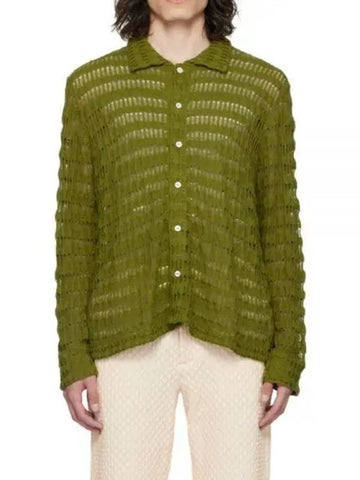 YASU SHIRT FOREST KNIT YASU SHIRT FOREST KNIT - SEFR - BALAAN 1