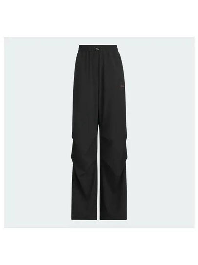 Tech Parachute Woven Straight Pants Black - ADIDAS - BALAAN 2