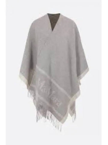 24 HILDE 14731051 001 14731051600 Wool Cape 1244106 - MAX MARA - BALAAN 1