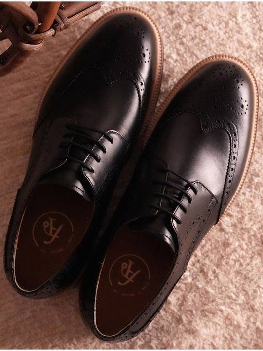 William Wingtip Derby BK - FLAP'F - BALAAN 1