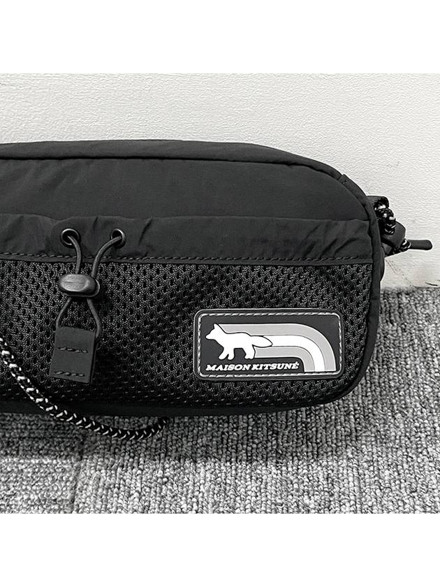 Maison Kitsune Flash Fox Shoulder Bag NM05173WQ4034P199 - MAISON KITSUNE - BALAAN 9