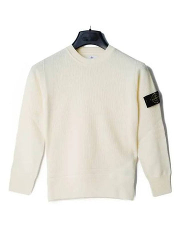 Kids Women s Wappen Knit Ivory 7516502A4 V0099 Other 1011468 - STONE ISLAND - BALAAN 1