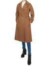 60210237650 MAGGIO 002 Women s Long Trench Coat - MAX MARA - BALAAN 9