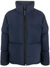 Lawrence Down Padding Blue - CANADA GOOSE - BALAAN 1