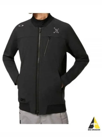 SKULL VERSATILE BLOUSON FOA405123 BLACK HEATHER skull versatile blouson - OAKLEY - BALAAN 1