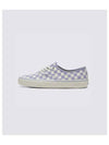 Authentic Checkerboard Lilac VN000BW5LLC1 - VANS - BALAAN 2