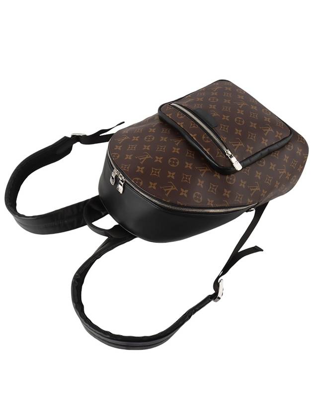 M45349 Monogram Makassar Josh Backpack 33568 - LOUIS VUITTON - BALAAN 4