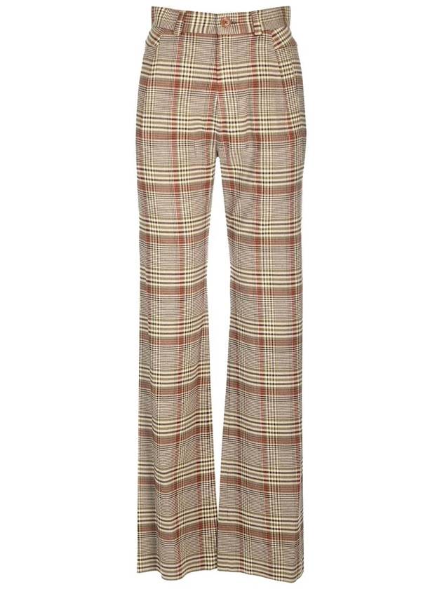 Vivienne Westwood Patterned Pants - VIVIENNE WESTWOOD - BALAAN 1