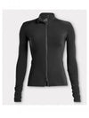 Women's Golf Featherweight Full Zip-Up Jacket Black - G/FORE - BALAAN 2