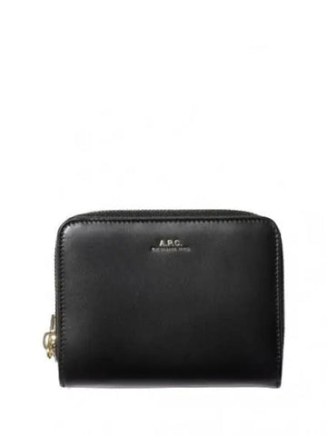 Emmanuel Compact Half Wallet Women - A.P.C. - BALAAN 1