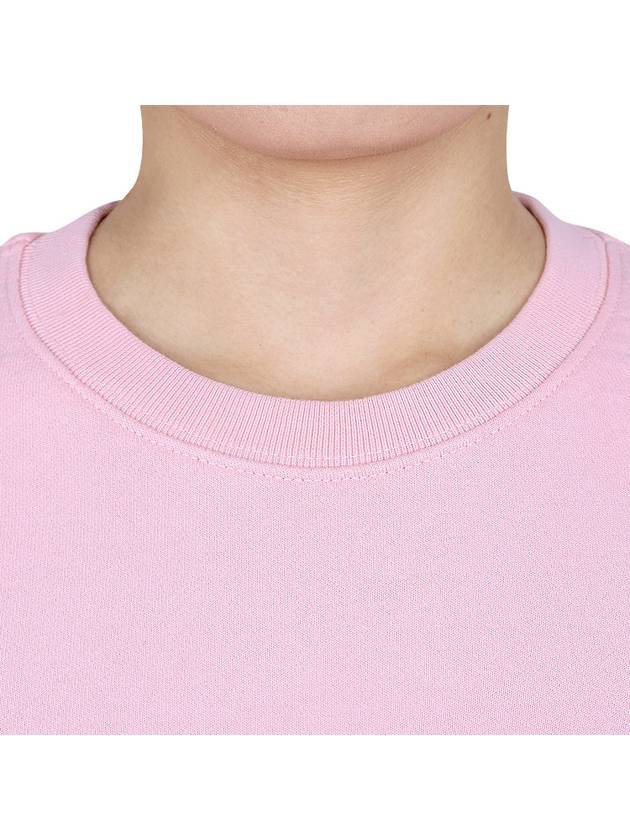 Fox Head Patch Regular Sweatshirt Pink - MAISON KITSUNE - BALAAN 7