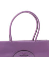 Ella Eco Small Tote Bag Bright Amethyst - TORY BURCH - BALAAN 9