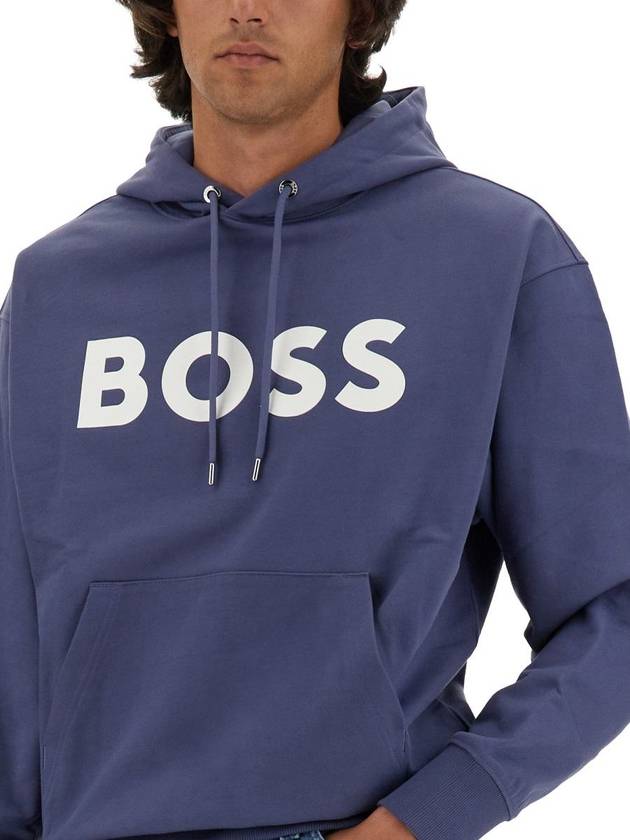 Boss Sweatshirt With Logo - HUGO BOSS - BALAAN 4