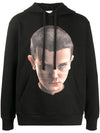 Eleven Archive Print Hoodie Black - IH NOM UH NIT - BALAAN 1