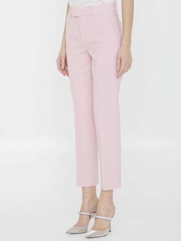 Straight Pants 8082792 PINK - BURBERRY - BALAAN 3