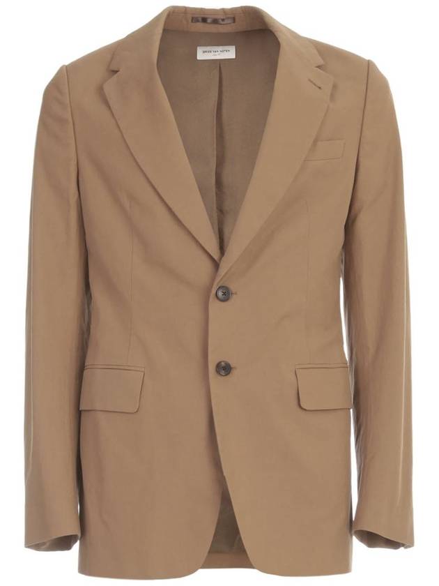 Dries Van Noten Burness Long Jacket Cotton Clothing - DRIES VAN NOTEN - BALAAN 1