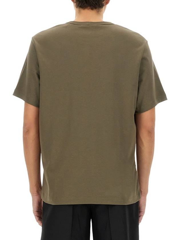 T-SHIRT WITH LOGO - HELMUT LANG - BALAAN 3