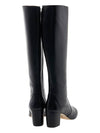 Yuliana 60 leather high boots YULIANA 60 KNEE HIGH ZIP BOOT BLACK - STUART WEITZMAN - BALAAN 4
