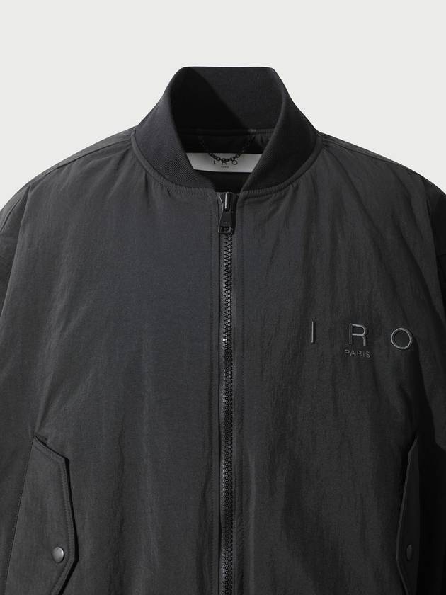 Crispy detachable hoodie blouson - IRO - BALAAN 3