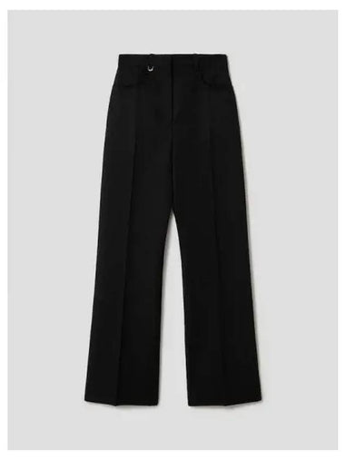 Jacquemus Women s Le Pantalon Sauge Black Domestic Product GM0023120626930 - JACQUEMUS - BALAAN 1