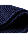 ribbed wool muffler royal blue SCARF ROYAL BLUE - ANDERSEN-ANDERSEN - BALAAN 4