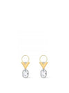 V For Vuitton Earrings Gold - LOUIS VUITTON - BALAAN 2