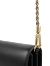 Eleanor Chain Shoulder Bag Black - TORY BURCH - BALAAN 9