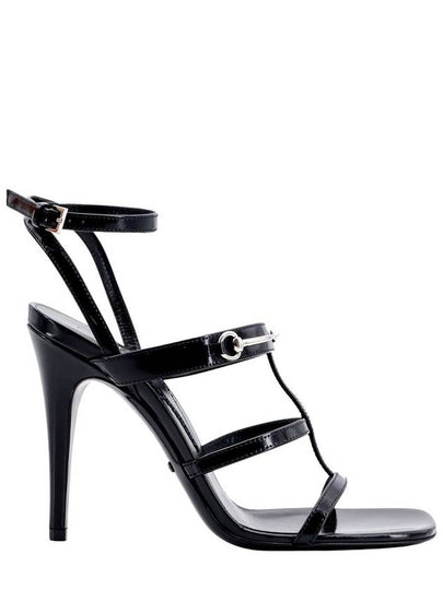 24 ss Patent Leather Sandals WITH Iconic Horsebit 771563CLG001000 B0650992644 - GUCCI - BALAAN 2