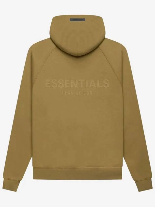 Logo Print Hoodie Amber - FEAR OF GOD ESSENTIALS - BALAAN 4