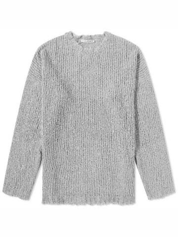 Men's Papaver Round Neck Knit Top Gray - OUR LEGACY - BALAAN 1