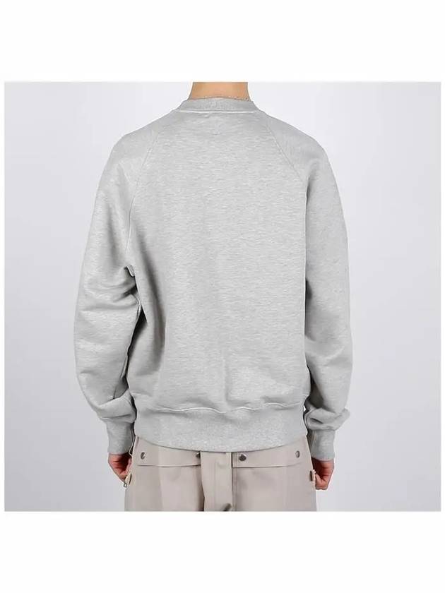 Alexandre Mattiussi Sweatshirt Grey - AMI - BALAAN 5