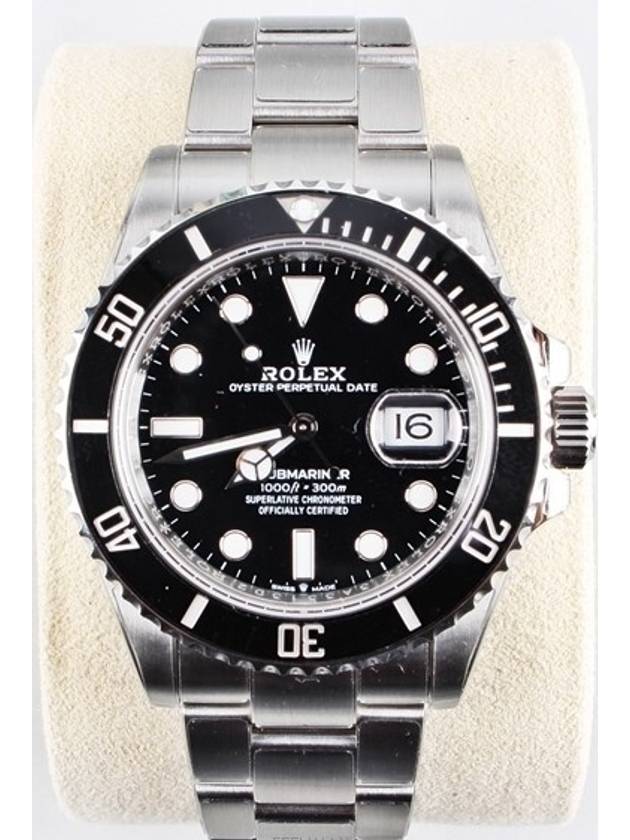 Submariner Black Date 20 Years - ROLEX - BALAAN 1