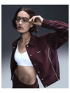 Sportswear Woven Jacket W Burgundy Crush HQ3750 652 - NIKE - BALAAN 2