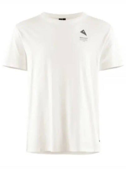 Men's Runa Maker Short Sleeve T-Shirt Snow - KLATTERMUSEN - BALAAN 2