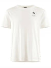 Men's Runa Maker Short Sleeve T-Shirt Snow - KLATTERMUSEN - BALAAN 1