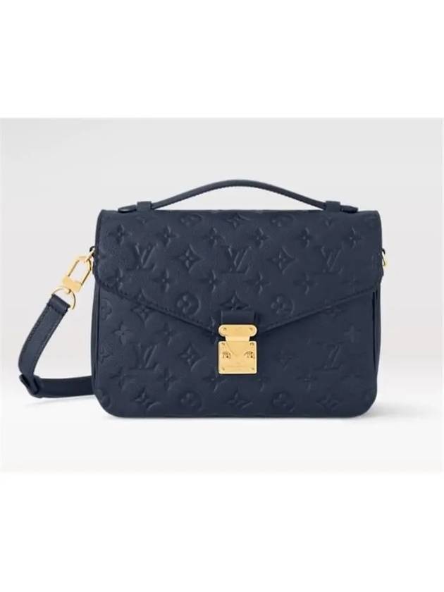 Pochette Metis Monogram Empreinte Leather Shoulder Bag Navy - LOUIS VUITTON - BALAAN 2