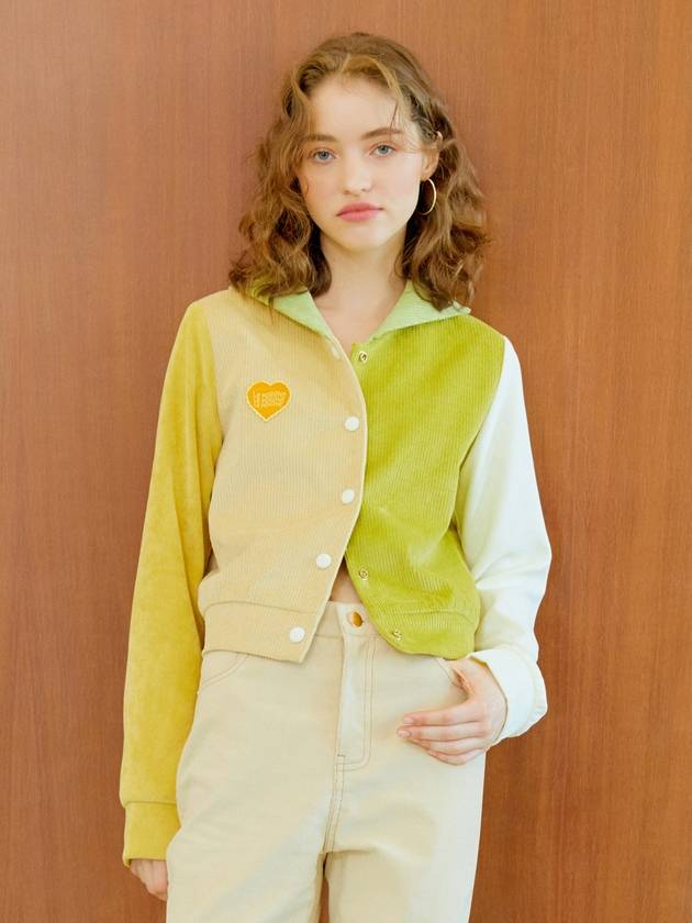 The Groovy Olive Jacket - LE FORONG - BALAAN 4