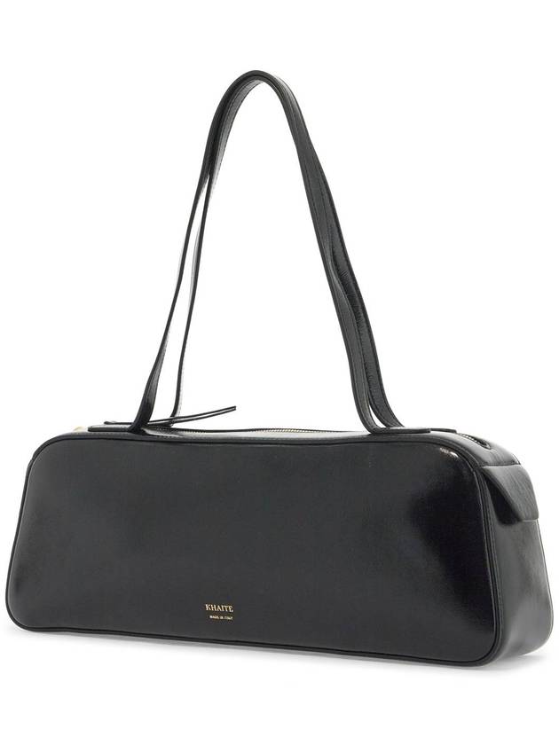 simona glossy leather shoulder bag - KATE - BALAAN 3