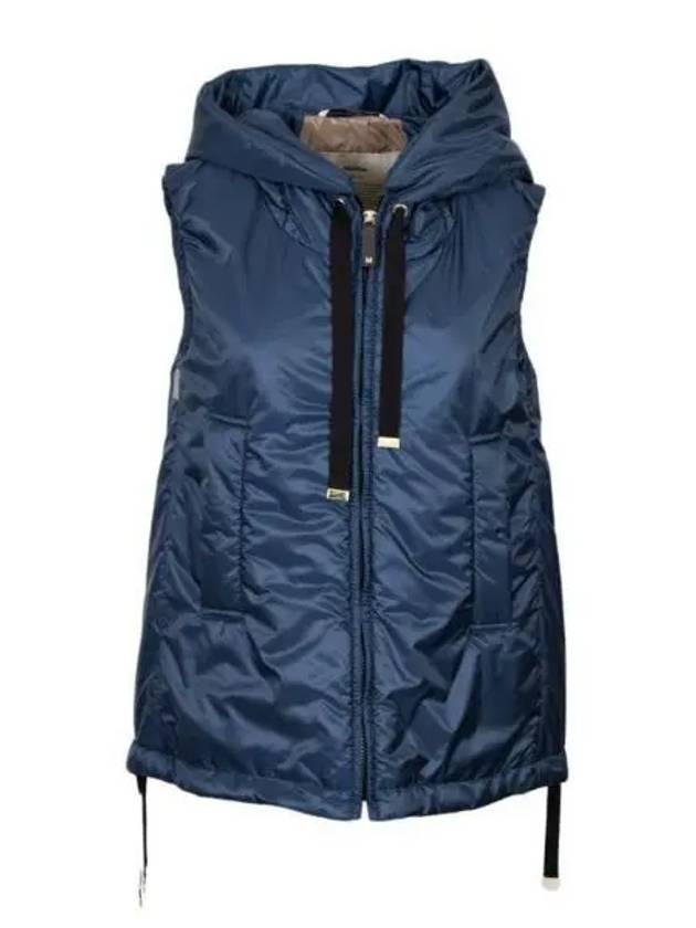 24 GREENGO 19291094 078 19291094600 water repellent vest padding 1194235 - MAX MARA - BALAAN 1