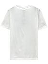 Fox Head Patch Classic Short Sleeve T-Shirt White - MAISON KITSUNE - BALAAN 3