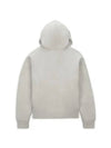 Nike Zipup Hood Gray FJ9181 050 - STUSSY - BALAAN 2